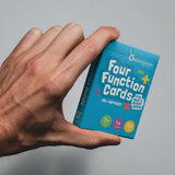 Four Functions Cards