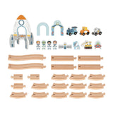 Space Station Train Set 35pc