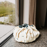 Playmat & Toy Bag: Confetti 140cm