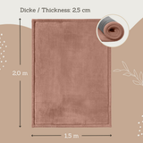 Hakuna Matte Cloud Soft Children’s Carpet: Mocha 2m x 1.5m