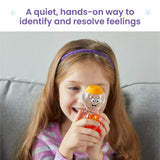 Express Your Feelings® Sensory Bottles - Excited, Nervous, Lonely, and Impatient