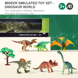 Simulation Toy Set: Dinosaur World 7pc