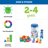 Grab & Sort Fine Motor Alien Counters 37pc