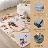 Hakuna Matte Cloud Soft Children’s Carpet: Safari 1.6 x 1.2m