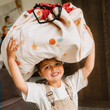 Playmat & Toy Bag: Circus 140cm