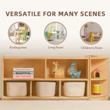 Wooden Corner Shelf - Plywood 60 x 30cm