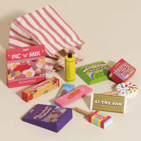 Sweets and Candy Set 11pc