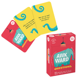 The Happy Gang Conversation Starter Cards: Awkward Questions