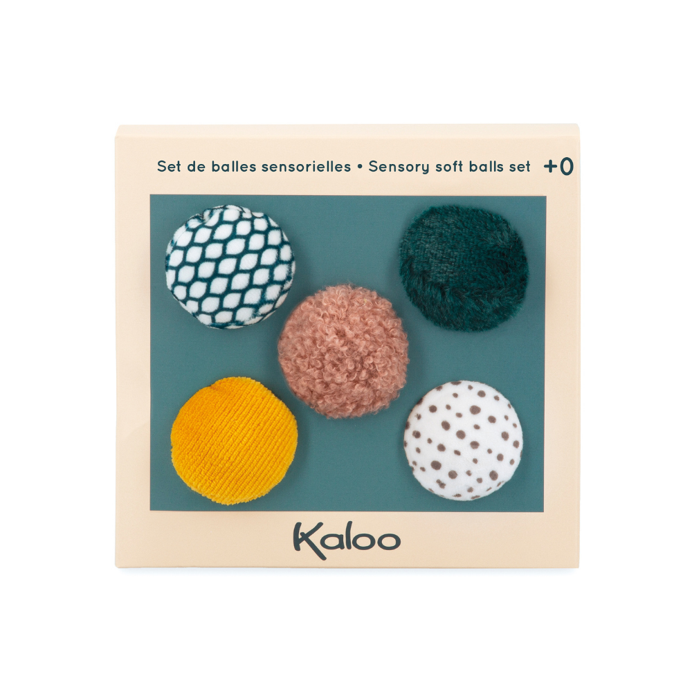 Sensory Soft Balls Set 5pc