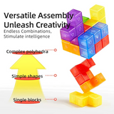Magnetic Cube Building Blocks