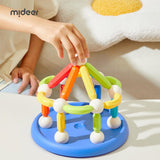 Rainbow Magnetic Sticks 60pc