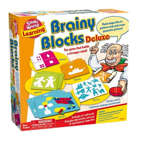 Brainy Blocks Deluxe