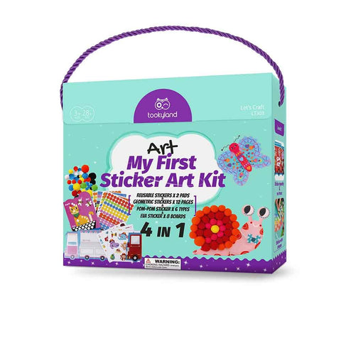 My First Sticker Art Kit