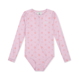 UV Swimsuit With Long Sleeves: Shell Tastic