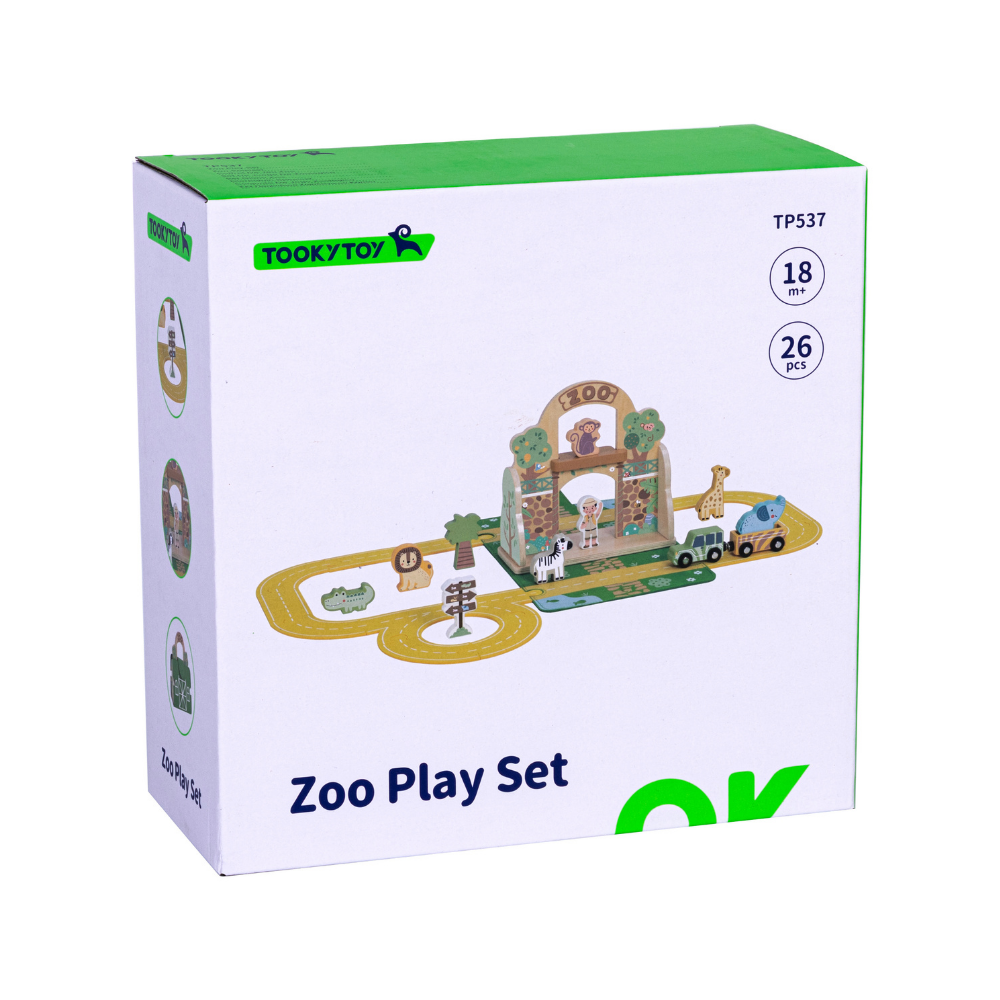Zoo Play Set 26pc
