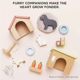Dolls House Pet Set 6pc