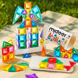 Mini Colourful Magnetic Tiles 42pc