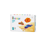 Hey Clay - Ocean: Clownfish, Discus Fish, Eel