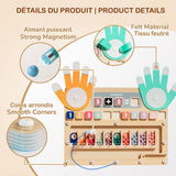 Finger & Bead Math