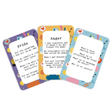 The Happy Gang Flashcards: Let's Talk About Emotions
