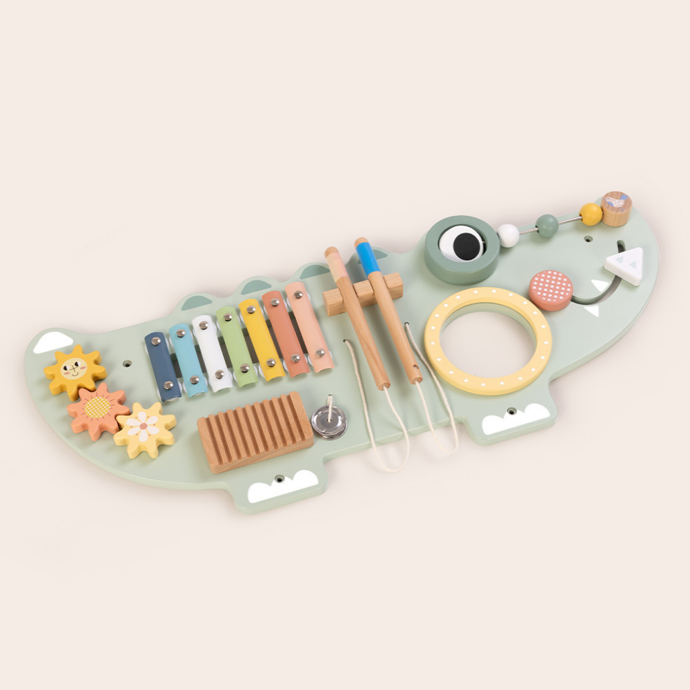 Crocodile Activity Wall