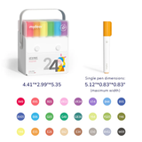 Let's Paint Washable Markers: 24 Colours