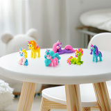 Hey Clay - Rainbow Unicorns:  Brighty, Cloudy, Sparky