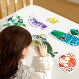 My First Art Puzzle: Ocean Animals