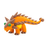 Hey Clay - Mega Dinos: Ankylosaurus, Parasaurolophus, Therizinosaurus