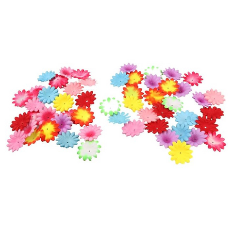 Fabric Flowers 250pc
