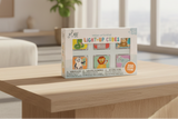 Glo Pals - Water Activated Light-Up Sensory Cubes: Zoo 6pc