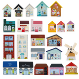 London Train Set 120pc; 10m