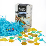 Sensory Tray Play Kit: Under The Sea, Galaxy & Fairy Garden