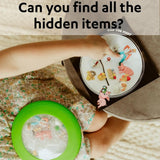 Peekaboo Sensory Bag