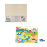 Dinosaur Puzzle 9pc