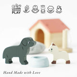 Dolls House Pet Set 6pc