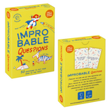 The Happy Gang Conversation Starter Cards: Improbable Questions