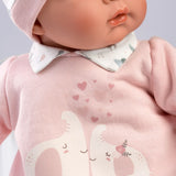 Llorens - Baby Girl Doll with Clothing & Accessories: Joelle 38cm