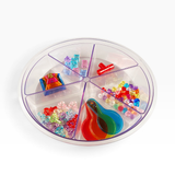 Clear Sensory Sorting Tray