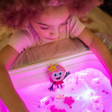 Glo Pals: Water Activated Light-Up Sensory Toys - Princess Ida (Pink) 3pc