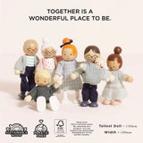 Dolls House Family 8pc