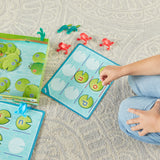 Lily Pad Letter Hop Word-Building Game