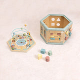 7-in-1 Activity Cube 6pc