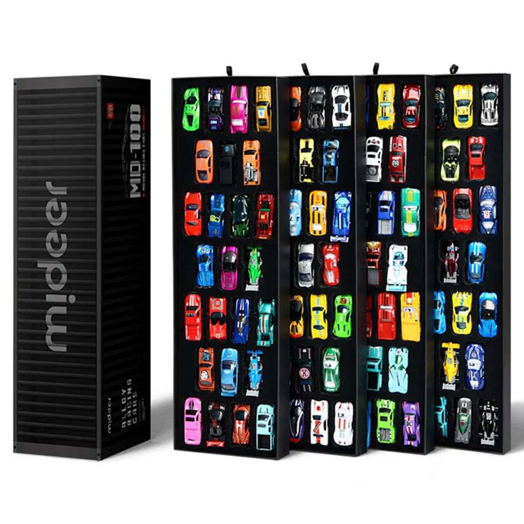 Alloy Racing Cars 100pc