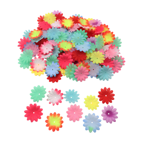 Fabric Flowers 250pc