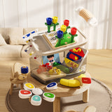 TopBright Early Childhood Development Box 17pc; 19 - 21 Months