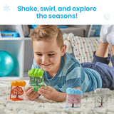 Changing Seasons Sensory Tubes 4pc