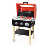 Wooden BBQ Set 13pc