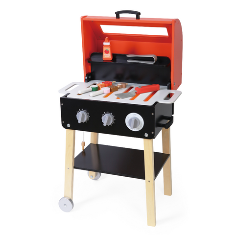 Wooden BBQ Set 13pc