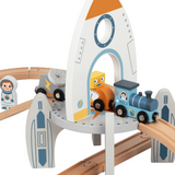 Space Station Train Set 35pc